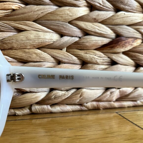 Celine Sunglasses White - Picture 5 of 5